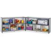 Jonti-Craft Rainbow Accents Fold-n-Lock Storage Shelf1