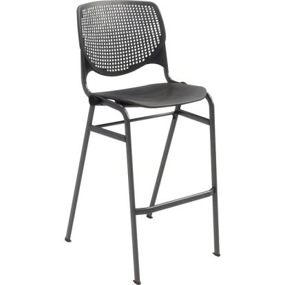 KFI Barstool with Polypropylene Seat and Back1