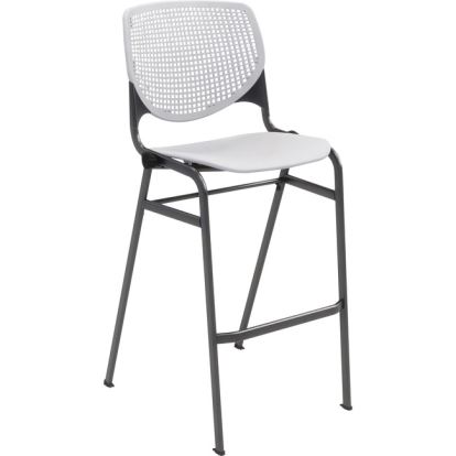 KFI Barstool with Polypropylene Seat and Back1