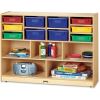 Jonti-Craft Colored Bins Combo Mobile Storage Unit1