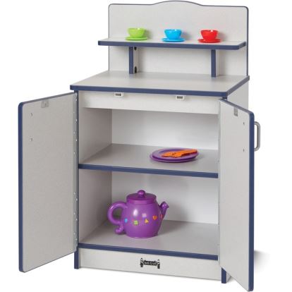 Rainbow Accents - Culinary Creations Kitchen Cupboard - Navy1