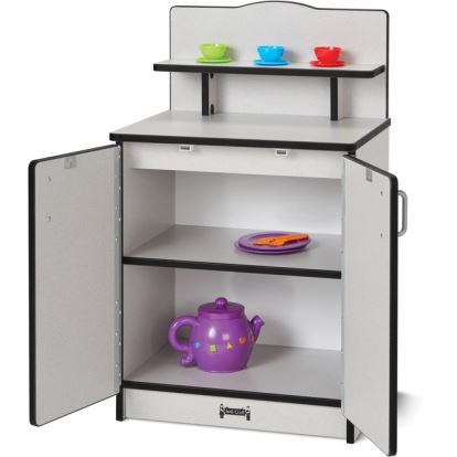 Rainbow Accents - Culinary Creations Kitchen Cupboard - Black1