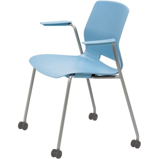 KFI Swey Mobile Multipurpose Stool with Arms1