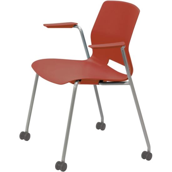 KFI Swey Mobile Multipurpose Stool with Arms1