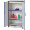 Rainbow Accents - Culinary Creations Kitchen Refrigerator - Blue2