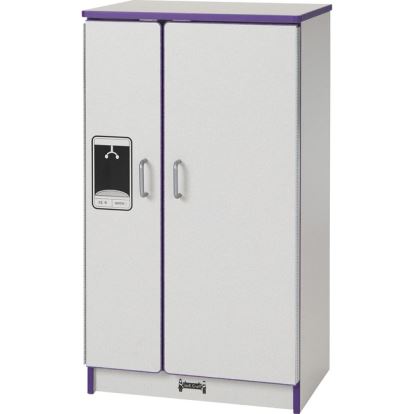 Rainbow Accents - Culinary Creations Kitchen Refrigerator - Purple1