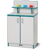 Rainbow Accents - Culinary Creations Kitchen Cupboard - Teal1
