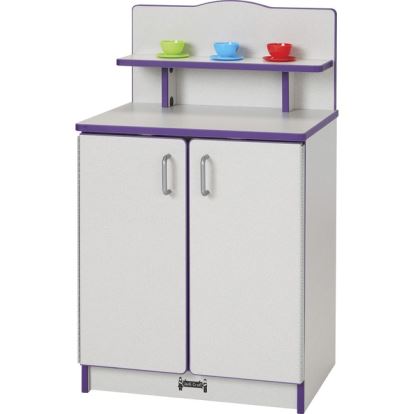 Rainbow Accents - Culinary Creations Kitchen Cupboard - Purple1