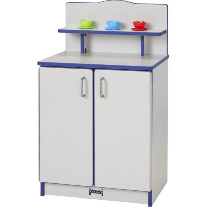 Rainbow Accents - Culinary Creations Kitchen Cupboard - Blue1