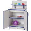 Rainbow Accents - Culinary Creations Kitchen Cupboard - Blue2