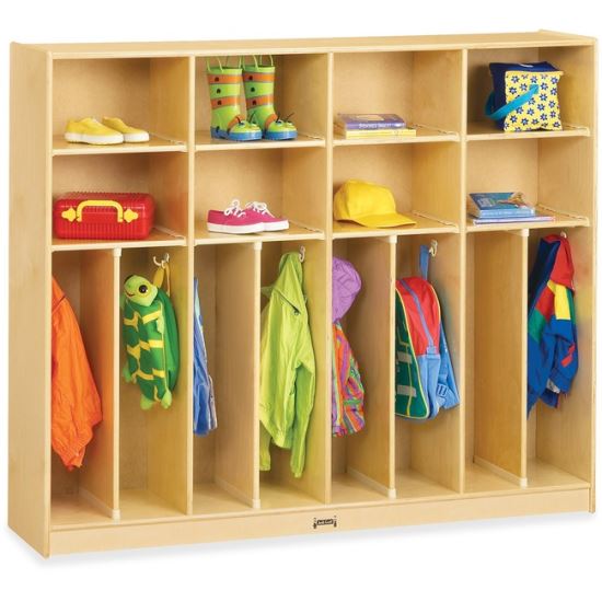 Jonti-Craft Rainbow Accents Large Neat-n-Trim Locker1