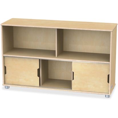 Jonti-Craft TrueModern Storage Shelves1