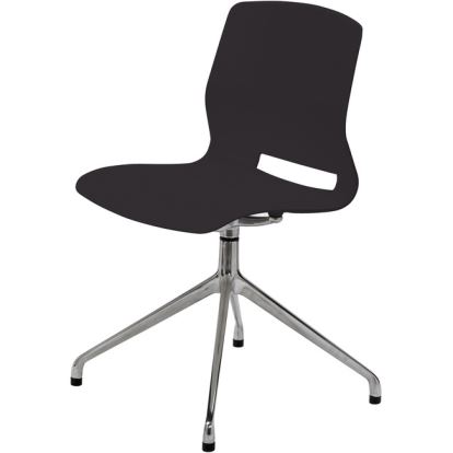 KFI Swey Collection 4-Post Swivel Chair1