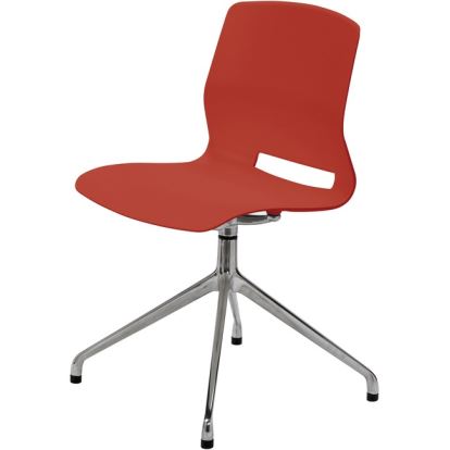 KFI Swey Collection 4-Post Swivel Chair1