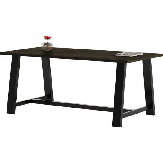 KFI 36x72" Solid Wood Top Midtown Table1