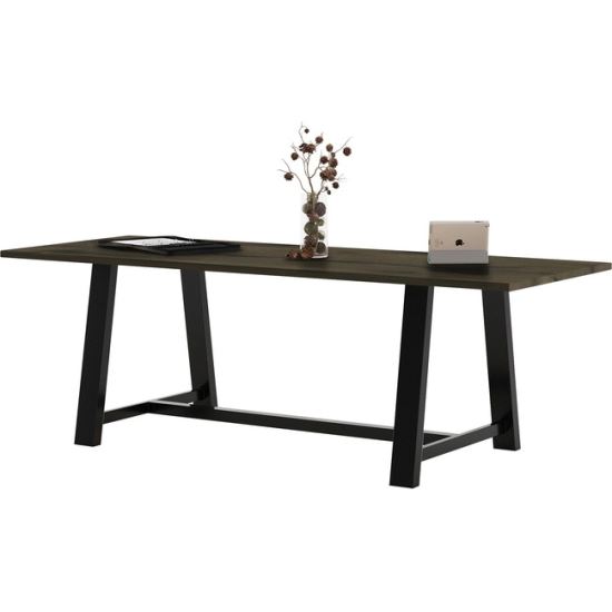 KFI 36x96" Solid Wood Top Midtown Table1