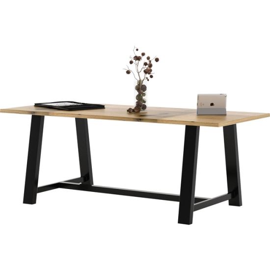 KFI 36x96" Solid Wood Top Midtown Table1