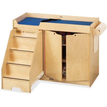 Jonti-Craft Pull-out Stairs Changing Table1