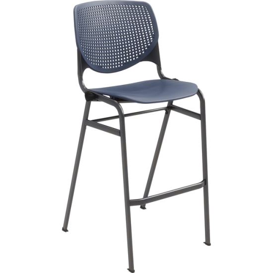 KFI Barstool with Polypropylene Seat and Back1