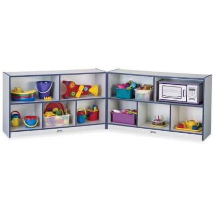 Jonti-Craft Rainbow Accents Fold-n-Lock Storage Shelf1