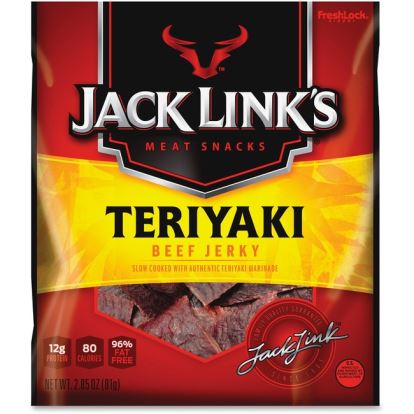 Jack Link's Teryiaki Beef Jerky Snacks1