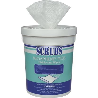 SCRUBS Medaphene Plus Disinfecting Wipes1