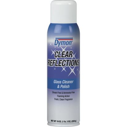 Dymon Clear Reflections Aerosol Glass Cleaner1