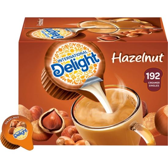 International Delight Hazelnut Liquid Creamer Singles1