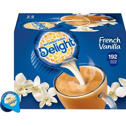 International Delight French Vanilla Liquid Creamer Singles1
