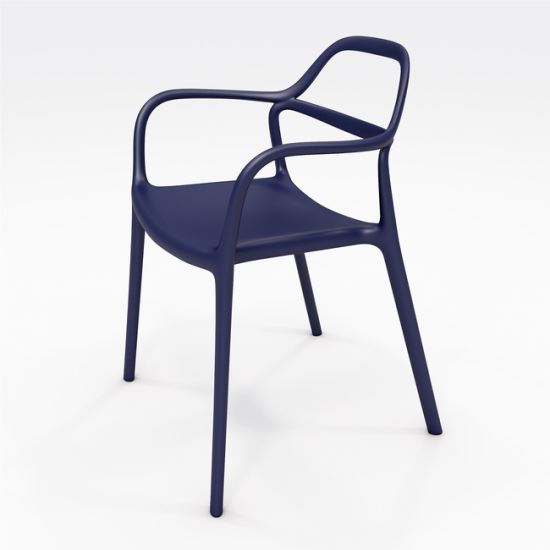 KFI Indoor/Outdoor Poly Guest Chair1