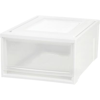 IRIS Stackable Storage Box Drawer1
