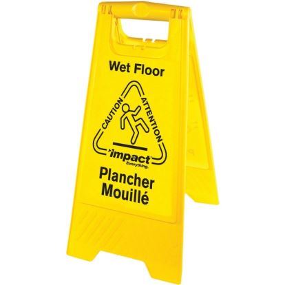 Impact Products English/Spanish Wet Floor Sign1