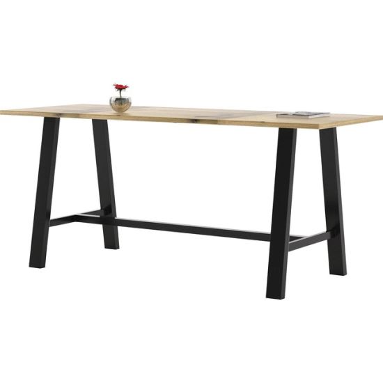 KFI Midtown Solid Wood Top 41"H Table1