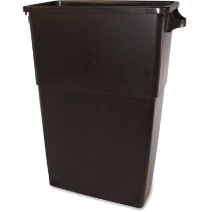 Thin Bin 23-gal Brown Container1