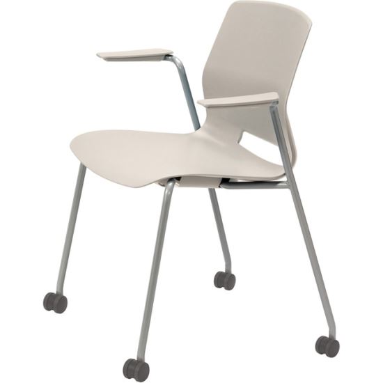 KFI Swey Mobile Multipurpose Stool with Arms1