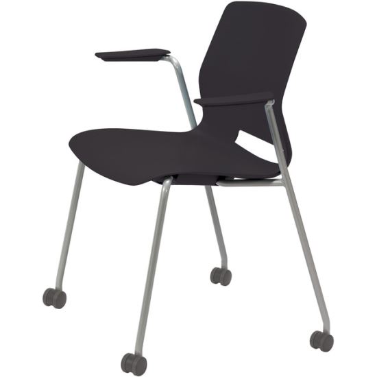 KFI Swey Mobile Multipurpose Stool with Arms1