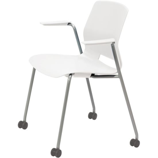 KFI Swey Mobile Multipurpose Stool with Arms1