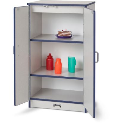 Rainbow Accents - Culinary Creations Kitchen Refrigerator - Navy1