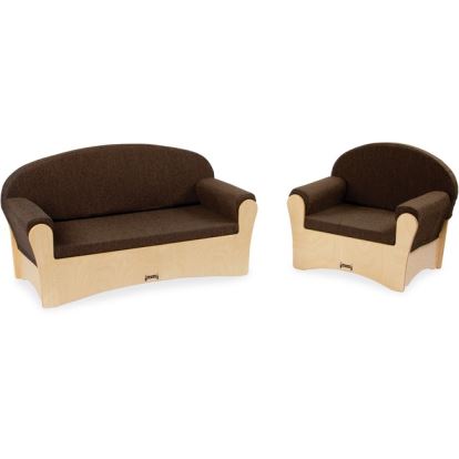 Jonti-Craft Komfy Sofa/Chair 2-piece Set1