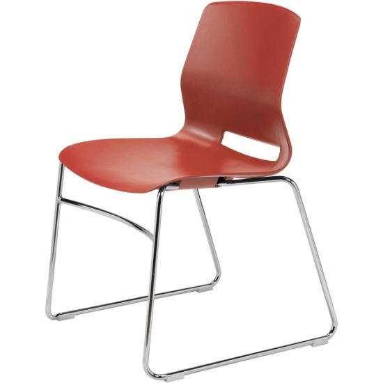 KFI Swey Collection Sled Base Chair1