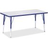 Jonti-Craft Berries Elementary Height Color Edge Rectangle Table1