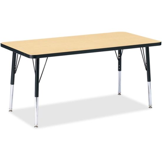 Jonti-Craft Berries Elementary Height Color Top Rectangle Table1