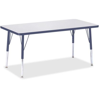 Jonti-Craft Berries Elementary Height Color Edge Rectangle Table1