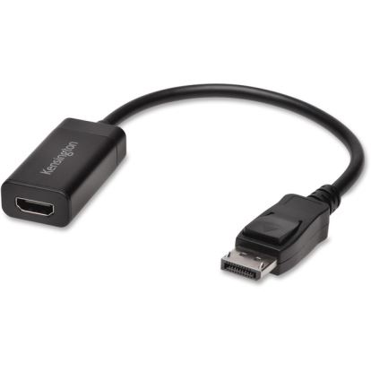 Kensington DisplayPort to HDMI 4K Video Adapter1