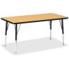 Jonti-Craft Berries Elementary Oak Laminate Rectangle Table1