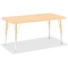 Jonti-Craft Berries Elementary Maple Laminate Rectangle Table1