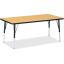 Jonti-Craft Berries Elementary Height Color Top Rectangle Table1