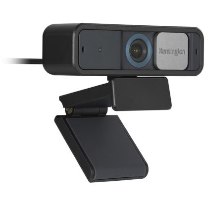 Kensington W2050 Webcam - 30 fps - Black - USB Type C - 1 Pack(s)1