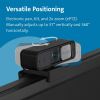 Kensington W2050 Webcam - 30 fps - Black - USB Type C - 1 Pack(s)6