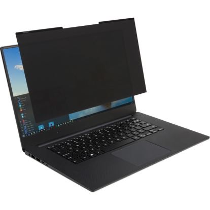 Kensington MagPro 14.0" (16:9) Laptop Privacy Screen with Magnetic Strip Black1